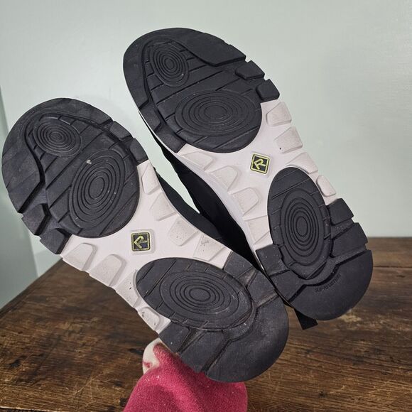 Rockport Womens Pulse Tech Composite Toe Work Fashion Sneaker Black 9W - Picture 6 of 8